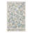 Floral Cream Woven Base Washable Carpet-331488424