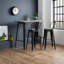 Ohlone Counter Stool with Metal Frame