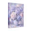 Bouquet de plantes et de fleurs dans des tons pastel doux