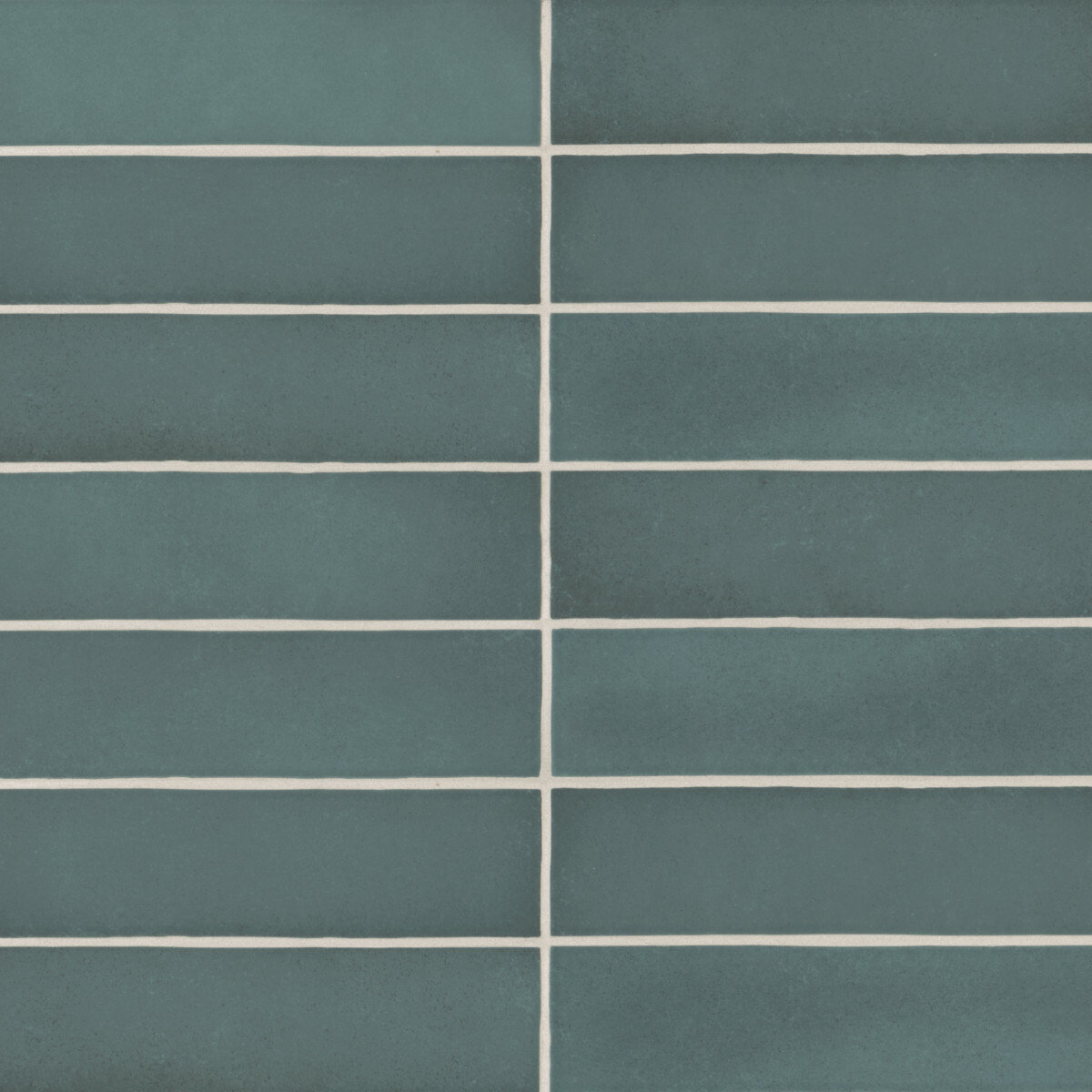 Makoto 2.5" x 10" Ceramic Tile, Arashi Blue