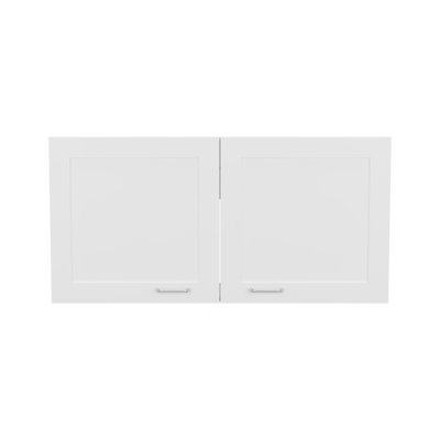 Armoire murale Utica, blanc
