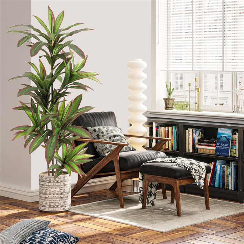 Plant, 120cm H x 16cm W x 80cm D