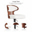 Bois moderne - Tabourets de bar réglables d'appoint-285043596