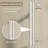 31-33" W ×72" H Pivot Shower Door, 1/4"(6Mm) SGCC Clear Tempered Glass Shower Door With Explosion Film, Nano Easy-Clean Coating, Reversible Installation-125317015