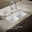 Riverby 33 In. Undermount Double-Bowl Kitchen Sink-107896259