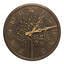 Horloge murale arbre de vie 16 po-18578139