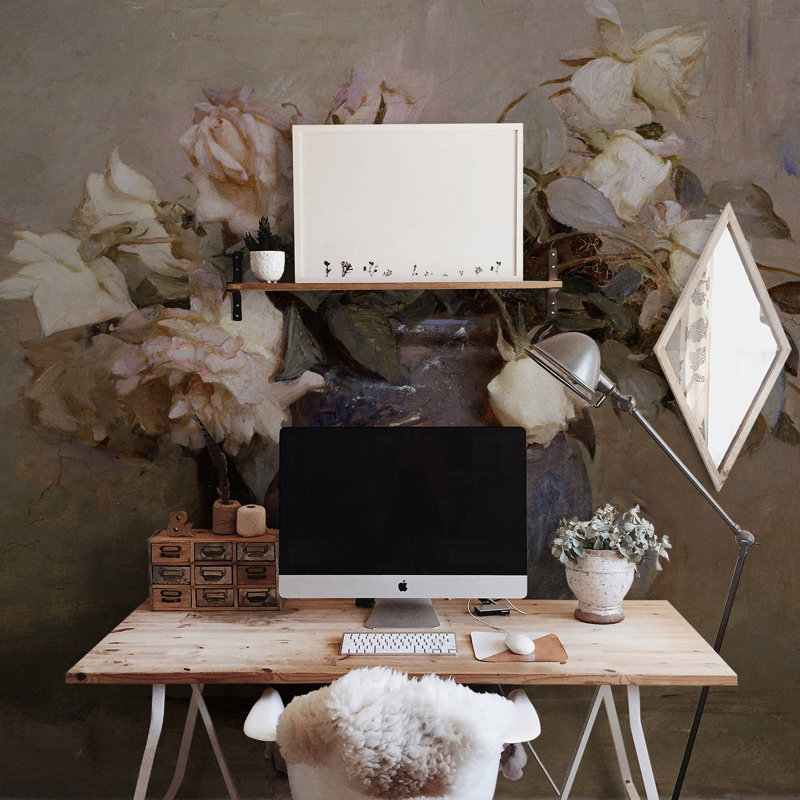 Mald Wallpaper, 250 x 250cm