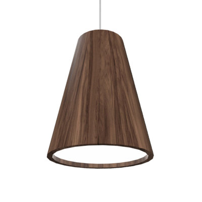 Luminaire suspendu simple 1 lumière Empire