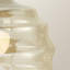 Deaudre 19cm H Glass Round Pendant Shade ( Slip-On ) in Beige