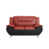 Red/black Faux Leather sélectionné