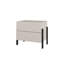 59cm W Laminate Bedside Table