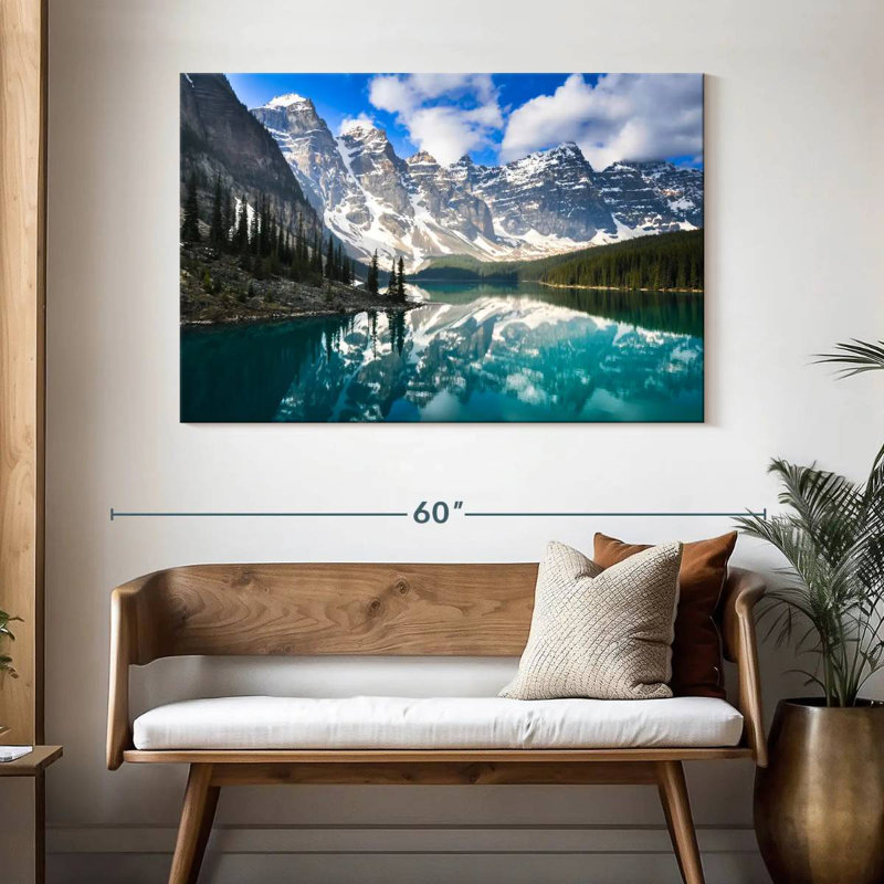 Alvord la beauté de Banff, H 32 po x l 48 po