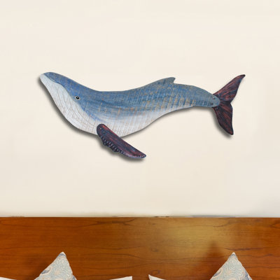 Handmade Coastal Landscape & Nature Solid Wood Wall Decor