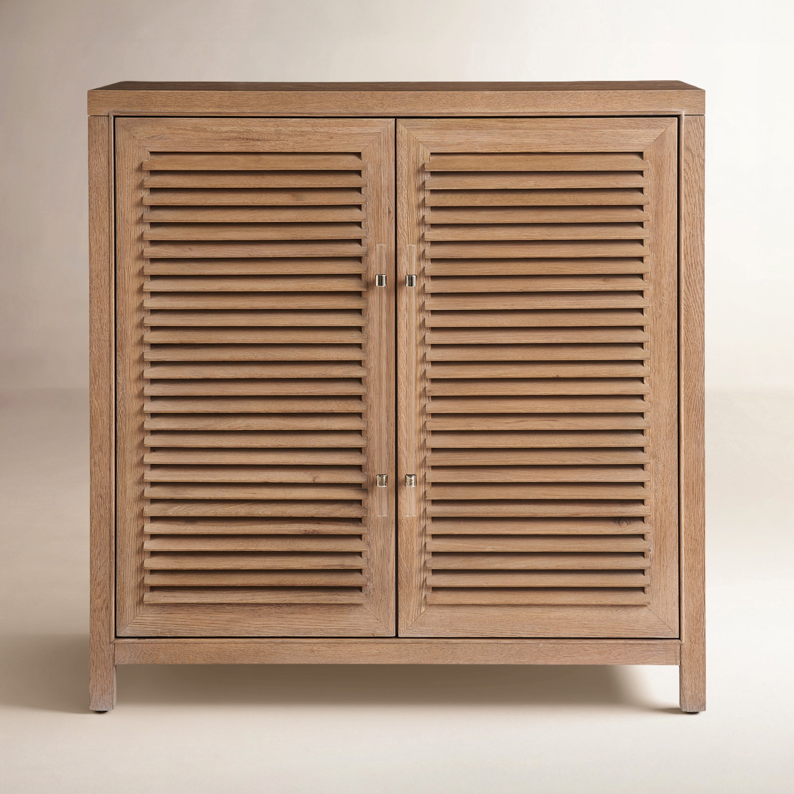 Rosalie 20'' Solid Wood Bar Cabinet