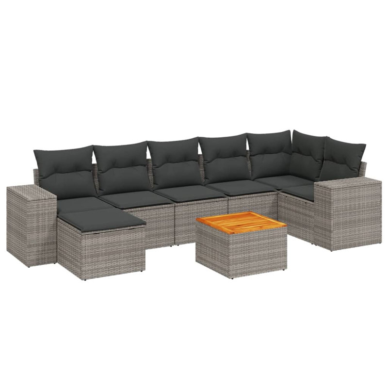 Vidaxl Garden Sofa Set