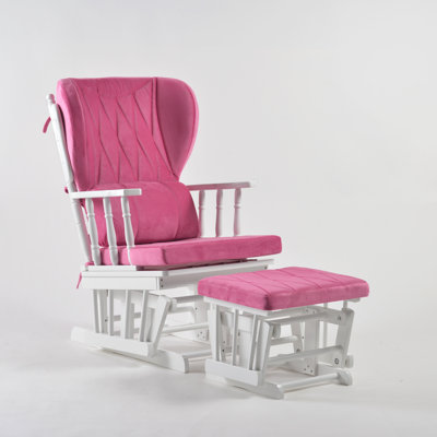 Azariyah Upholstered Glider