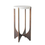 Tempest Marble End Table
