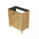 30Inch Foldable Floor-Standing Bathroom Cabinet Without Basin