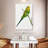 Brampt Perched Budgerigar-108472885