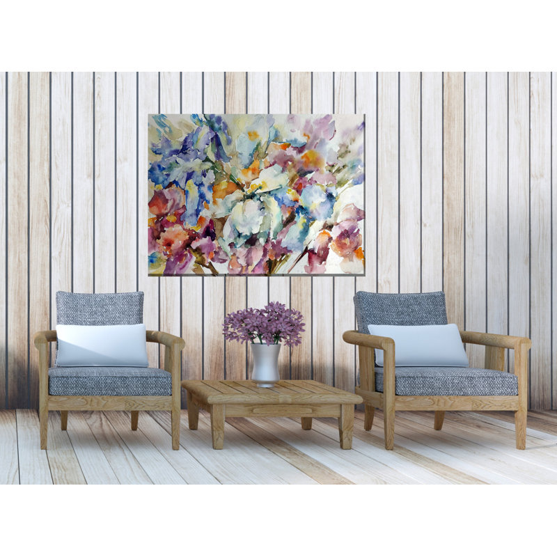 Art mural extérieur Outburst