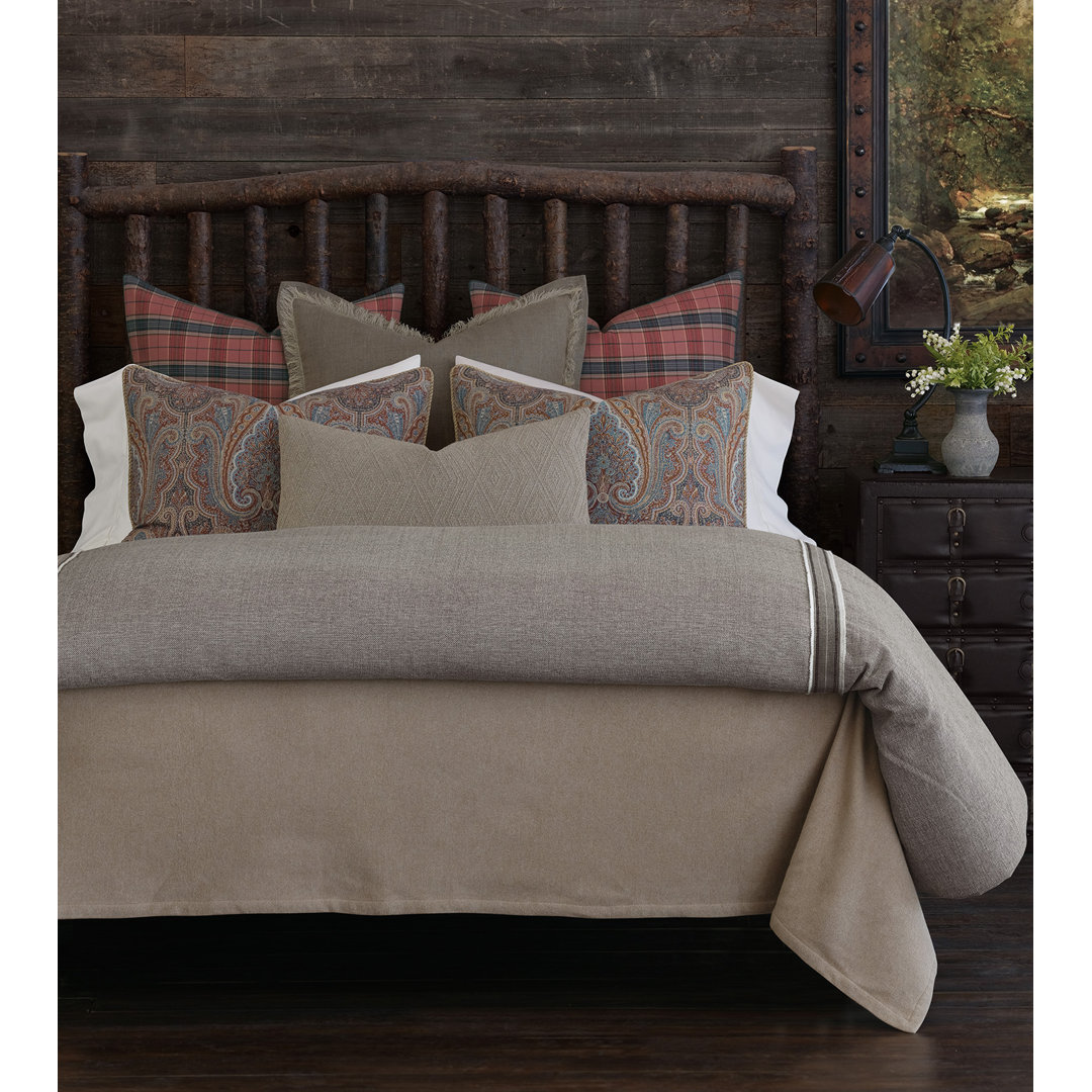 Matterhorn Espresso Comforter Eastern Accents 