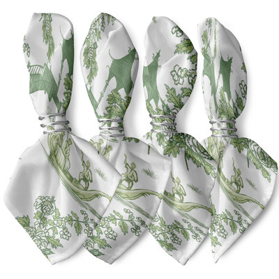 Daedalus Polyester Toile Square Napkin