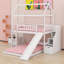 Lit superposé avec glissade pour enfants House-275428234