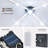 10 Ft. W x 10 Ft. Steel Pop-Up Canopy