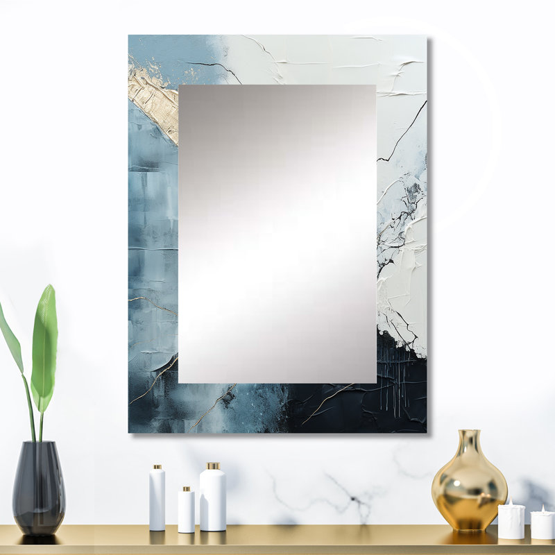 Miroir mural Minimalisme, 32 po x 24 po