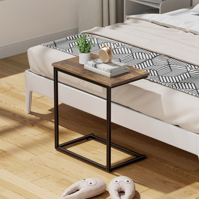 Kronsberger C-Shaped 19.7"W Side End Table