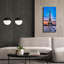 «Paris - Eiffel Tower - Sunrise», art mural sur toile, 30 po x 60 po-1613001615