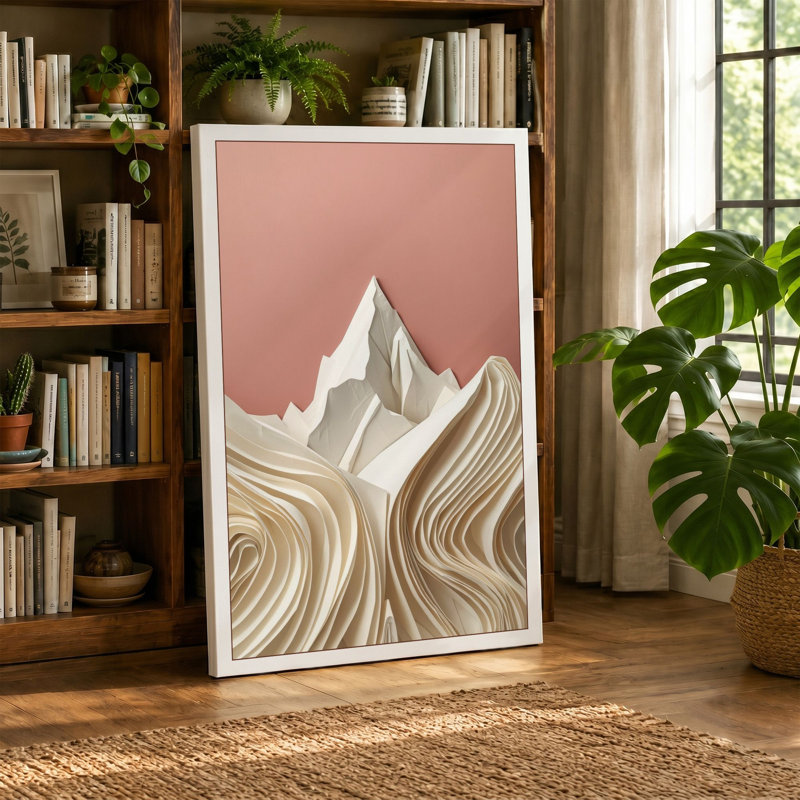 Print, 24x16 - 61.0 x 40.6 cm, Teal Border