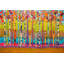 « fleuriing bouleau trees » par lisa me, reproduction d’art sur toile tendue-16031931