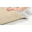 Tapis argenté Hermina-21906614