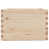 Natural pine wood is unavailable