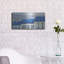 Art mural en métal luxueux «Paris Rooftop» par Allayn Stevens, 24 po x 12 po-114790653