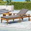 Outdoor Sun Lounge Cushion