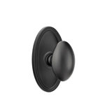 Privacy (Bed & Bath) Egg Knob with Oval Rose