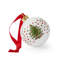 Arbre de Noël à pois