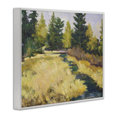 «Mammoth Creek Landscape», estampe numérique par Alexi Fine