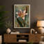 Lily in Bloom Botanical - Wrapped Canvas-1541168034-1541168036