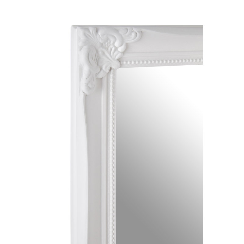 Rockwood White Wood Embossed Picture Frame, 8" x 10"