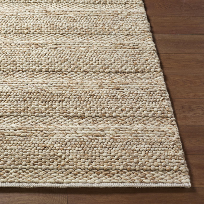 Tapis tissé à la main Cofield, Carré 8 pi