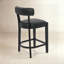 Tabouret de bar 26 po Mid-Century-406482716-408770089