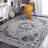 Hawkin Power Loom Oriental Area Rug-1698871842