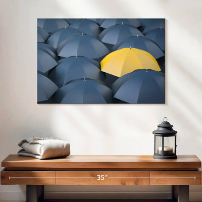 Parasol jaune Kerner Unique