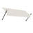 Awntech New Orleans Fixed Awning, 52.5"W x 24"H x 16"D, Black/White Stripe-28213132-28213388