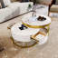 Table basse gigogne moderne avec tiroirs Modern