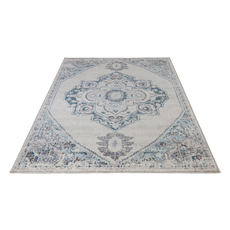 Oriental Indoor Rug, Rectangle 5'2" x 7'6"