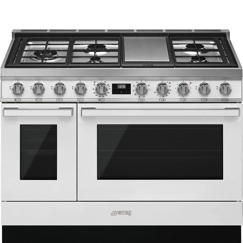 48" Dual-Fuel - Smeg Portofino Range